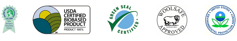 Certificaciones del sistema de limpieza